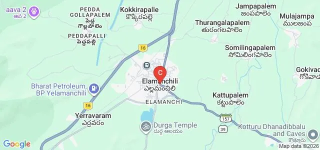 Madhu College of Elementary Education, Visakhapatnam Map