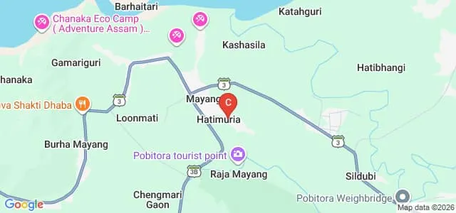 Mayang Anchalik College, Morigaon Map