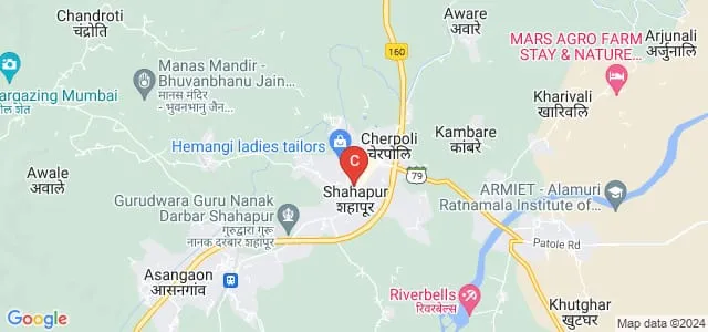 Shahapur Taluka Education Societys College of Education, Shahapur Map