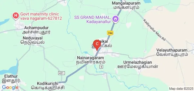 Merit Polytechnic College, Tirunelveli Map