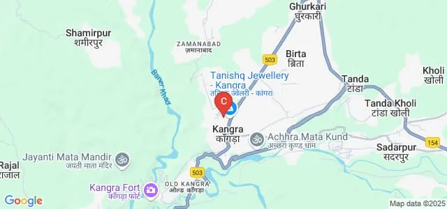 MCM DAV College, Kangra Map