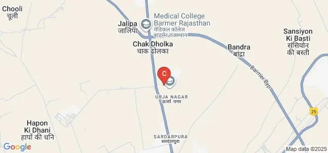 Government Polytechnic College, Barmer Map