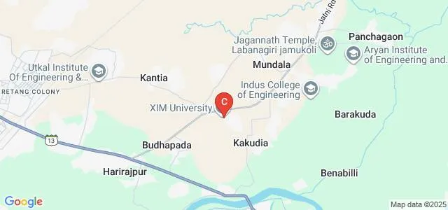 School of Communication, XIM University, Bhubaneswar Map