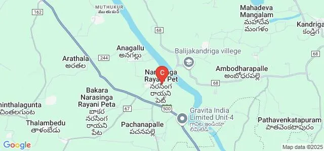 Aries Polytechnic College, Chittoor Map
