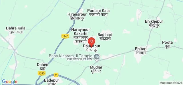KashiNath Institute of Polytechnic, Ghazipur Map