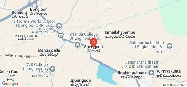 Asifia College of Engineering and Technology, Hyderabad Map