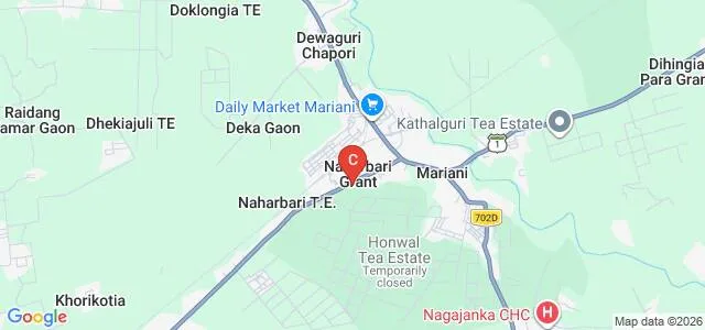 Mariani College, Mariani Map