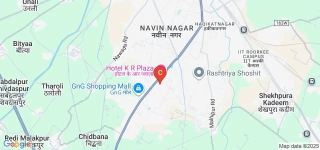 Mother Teresa Nursing College and Hospital, Saharanpur Map