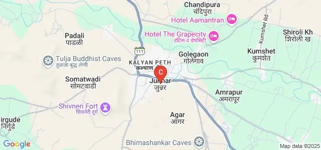 Samarth College of Computer Science, Belhe Map
