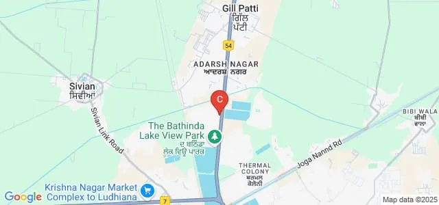 Gurukul College, Bathinda Map