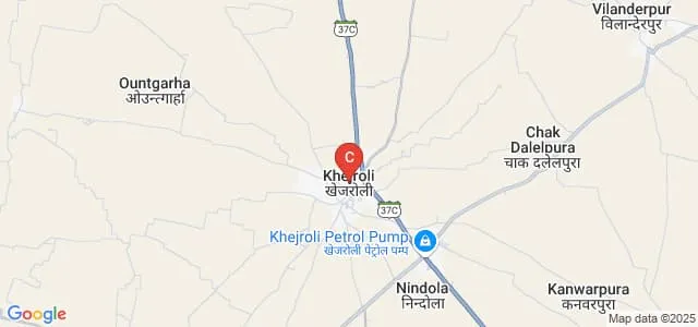 Ganpati PG Mahila Mahavidyalaya, Jaipur Map