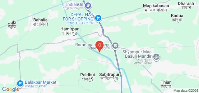 Ramnagar College, Purba Medinipur Map