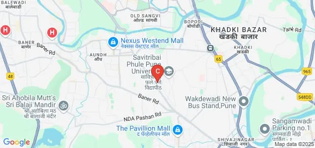 Department of Instrumentation Science, Savitribai Phule Pune University, Pune Map