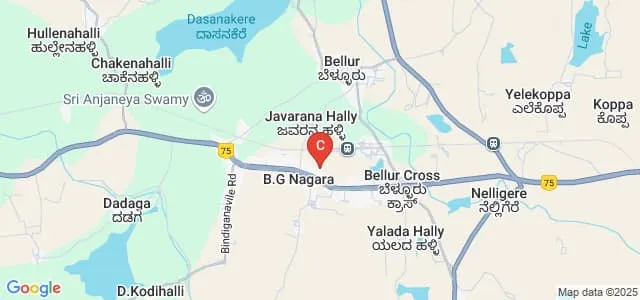 BGS Institute of Technology, Mandya Map