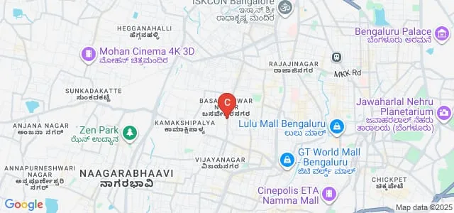 Shri Balaji College of Law, Bengaluru Map