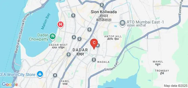 NKES College of Arts, Commerce and Science, Mumbai Map