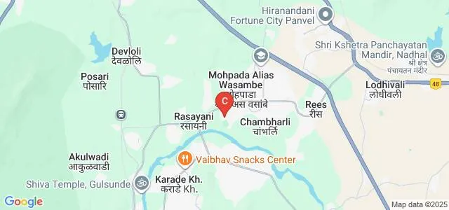 Pillai HOC Institute of Management Studies and Research, Khalapur Map