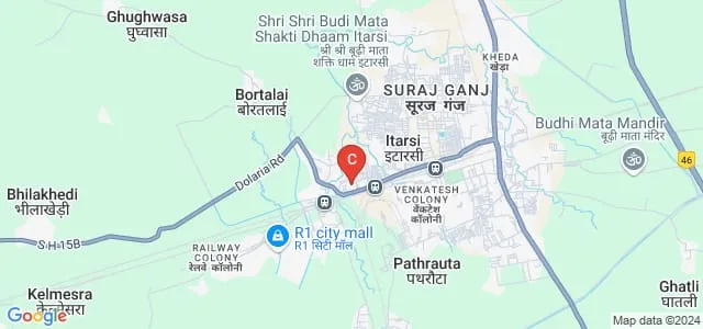 HL Agrawal College of Engineering, Itarsi Map