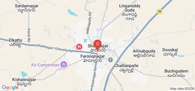 Noor College of Education, Hyderabad Map