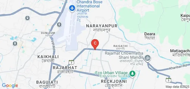 Derozio Memorial College, Kolkata Map