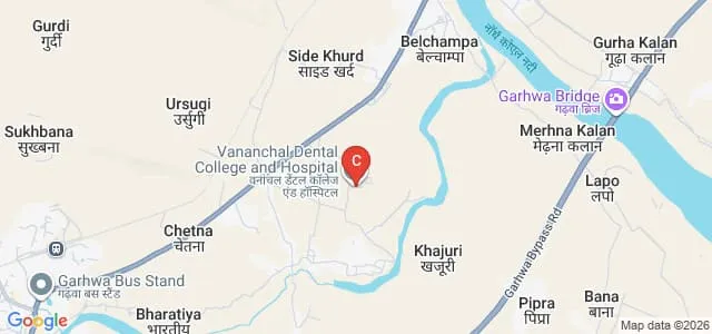 Dinesh College of Education, Garhwa Map