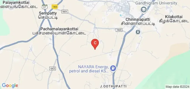 Aravindar Polytechnic College, Ambathurai Map