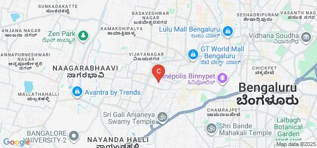 Government First Grade College, Kyathanahalli Map