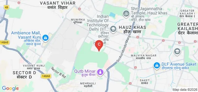 FORE School of Management, Delhi Map