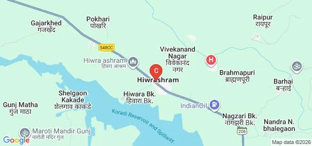 Vivekanand College of Agriculture Business Management, Buldhana Map