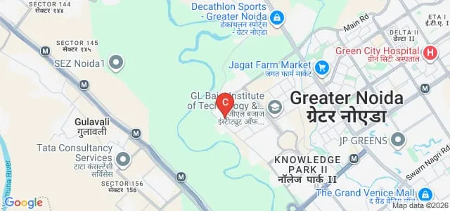 Divine Institute of Management and Technology, Greater Noida Map