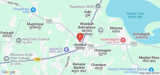 Shri KN Singh Mahila Mahavidyalaya, Jiyanpur Map