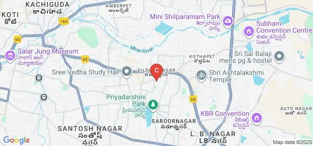 Panineeya Institute of Dental Sciences and Research Centre, Hyderabad Map