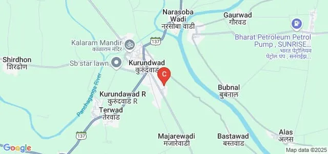 Sahakarbhushan SK Patil Mahavidyalaya, Kolhapur Map