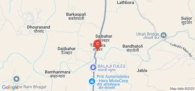 Naveen Government College, Tapkara Map