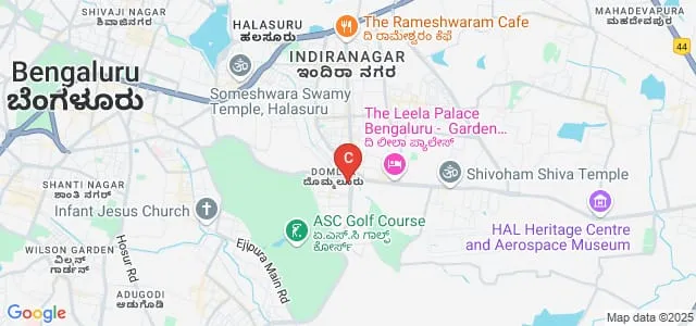 Picasso Animation College, Bangalore Map