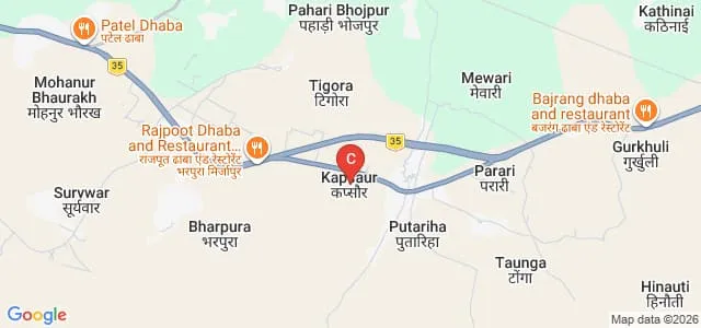 Shivlok Shrinet Post Graduate College, Mirzapur Map