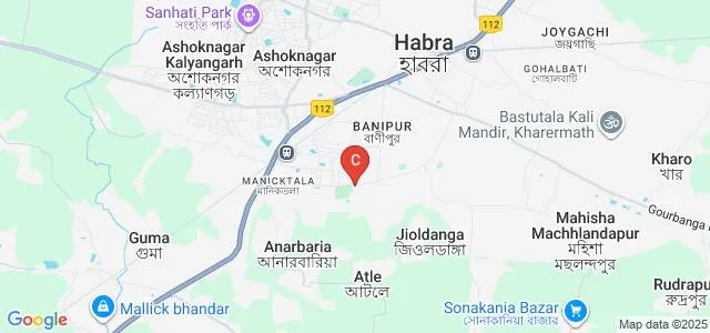 Techno Engineering College, Banipur Map