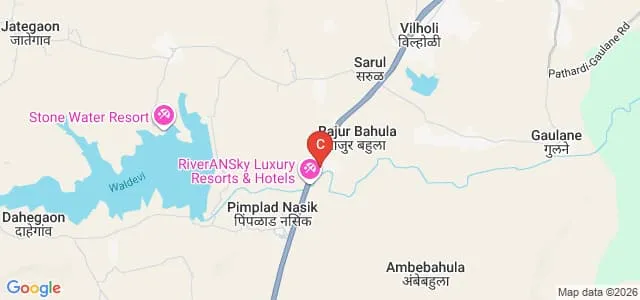 Amro College of Hotel Management, Nashik Map