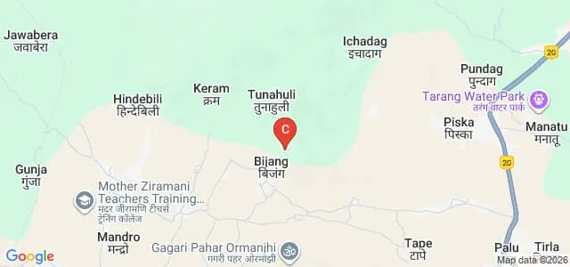 Florence Institute of Paramedical Science, Ranchi Map