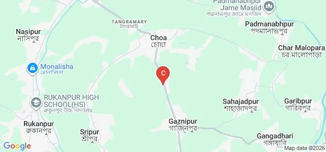 Chandra Dweep College of Education, Hariharpara Map