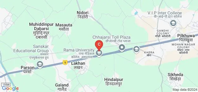 Lord Krishna College of Engineering, Ghaziabad Map