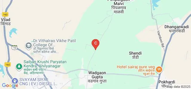 Late Shri Yashwantrao Chavan Memorial Medical and Rural Development Foundation's Dental College and Hospital, Ahmednagar Map