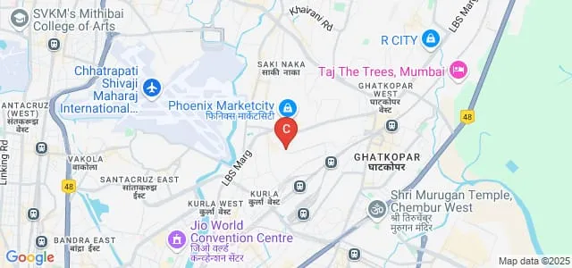 Don Bosco Institute of Technology, Mumbai Map