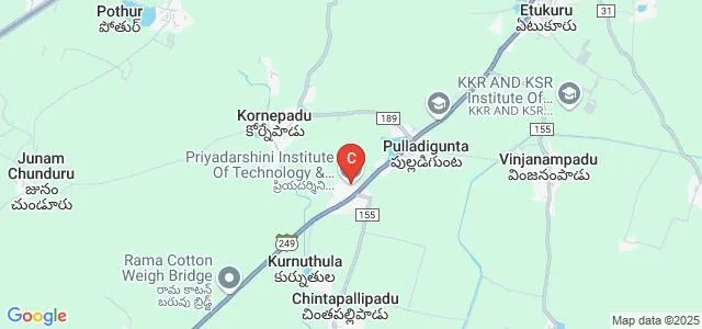 Priyadarshini Institute of Technology, Tirupati Map