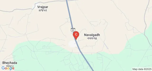 B Pharmacy College, Navalgadh Map