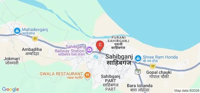 Sahibganj College, Sahibganj Map