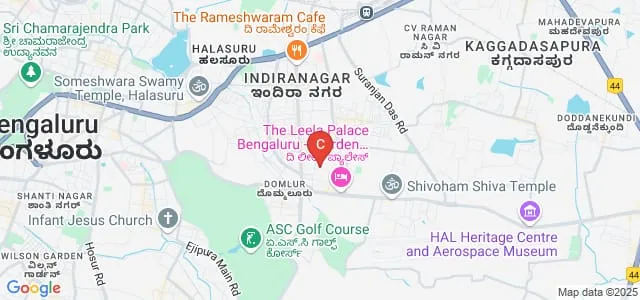 Sree Cauvery PU and Management College, Bangalore Map