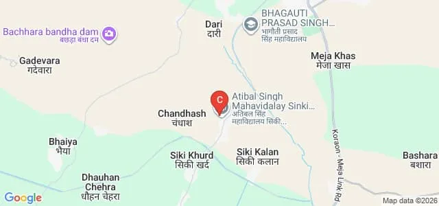 Atibal Singh Teachers Training College, Allahabad Map