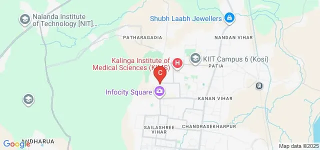 Srusti Academy of Management, Bhubaneswar Map