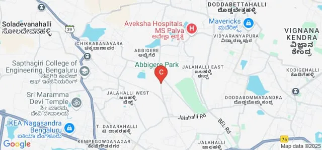 MN Degree College, Bangalore Map